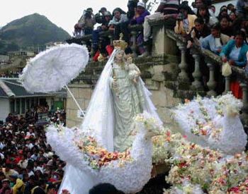 Fiesta de la Virgen de la Nube